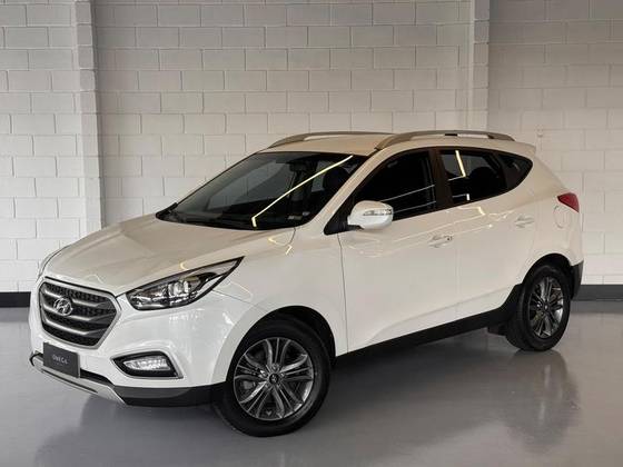 HYUNDAI IX35 2.0 MPFI GL 16V FLEX 4P AUTOMÁTICO